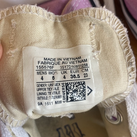 CONVERSE ALL STAR LOW TOP SNEAKERS - Picture 11 of 13